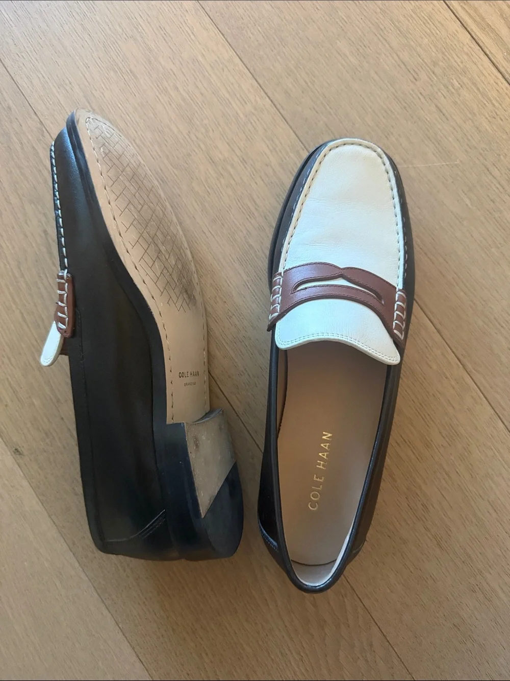 Cole Haan two tone